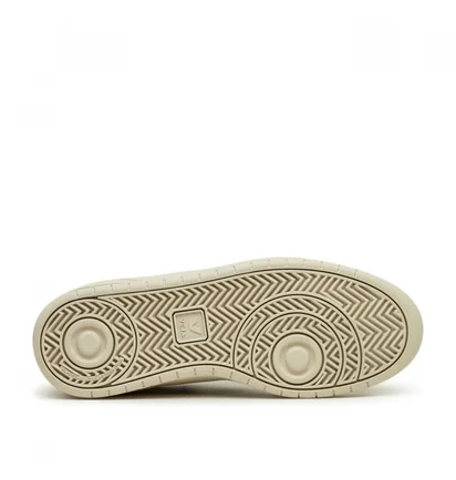 Veja V-12 Leather (Weiß / Grün)