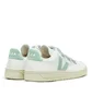 Veja V-Lock Leather (Weiß / Mint)