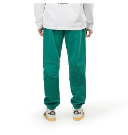 Brain Dead Logo Head Panel Sweatpant (Blaugrün)