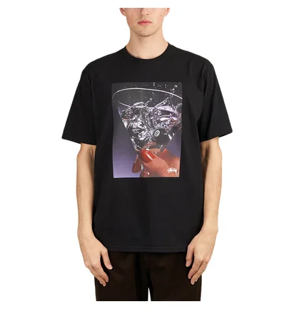 Stüssy Martini Tee (Schwarz)