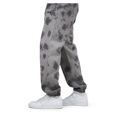 Stüssy Crystal Wash Fleece Pant (Schwarz)