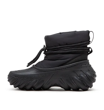 Crocs Echo Boot (Schwarz)