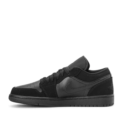 Air Jordan 1 Low (Schwarz)