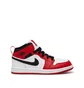 Air Jordan 1 Mid (PS) (Rot / Weiß / Schwarz)