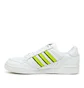 adidas Continental 80 Stripes (Weiß / Gelb)