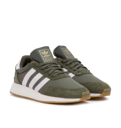 adidas I-5923 (Grün / Weiß)