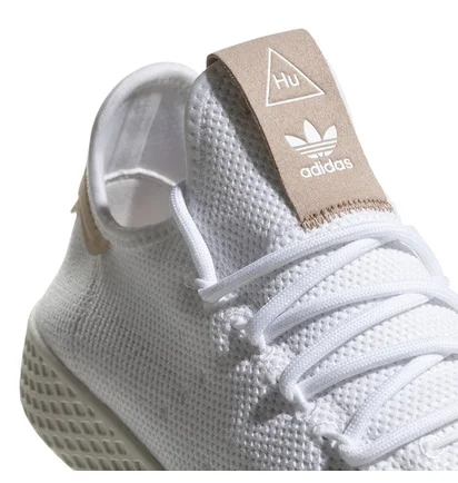 adidas x Pharrell Williams Tennis HU (Weiß / Beige)