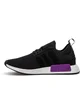 adidas NMD_R1 Primeknit (Schwarz / Lila)