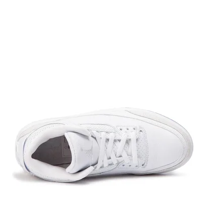 Air Jordan 3 Retro Triple White (Weiß)