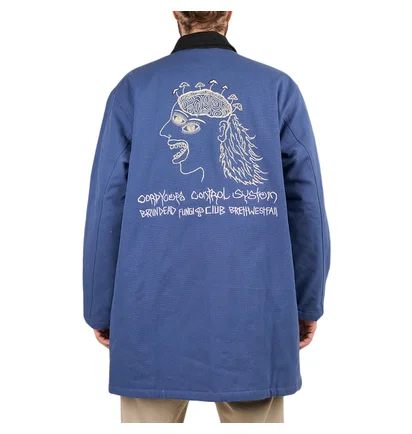 Brain Dead Foraging Coat (Navy)