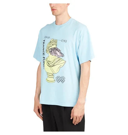 Brain Dead Trance Formation T-Shirt (Hellblau)