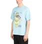 Brain Dead Trance Formation T-Shirt (Hellblau)