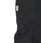 Carhartt WIP Single Knee Pant (Schwarz)