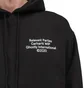 Carhartt WIP x Relevant Parties Ghostly Hoodie (Schwarz)