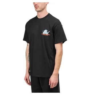 Carhartt WIP x Relevant Parties Stones Throw T-Shirt (Schwarz)