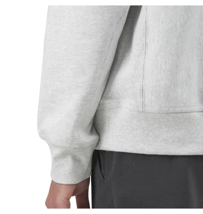 Carhartt WIP American Script Hoodie (Hellgrau)