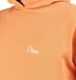 Dime Classic Small Logo Hoodie (Orange)