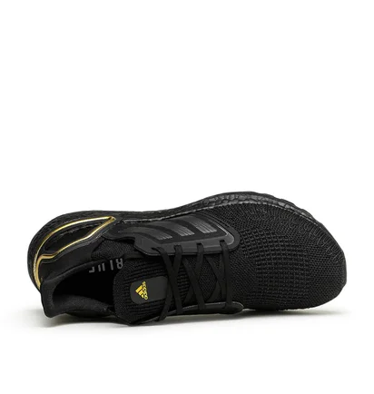 adidas Ultraboost 20 (Schwarz / Gold)