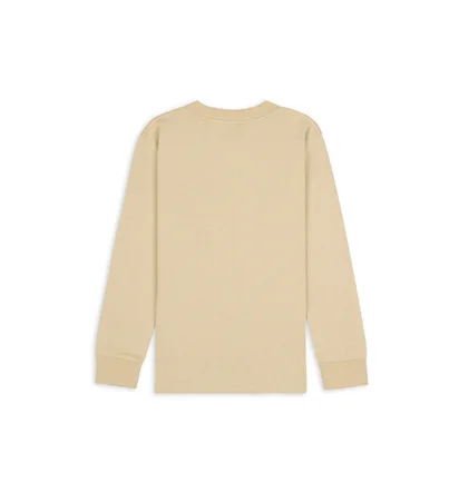 Brain Dead Hot Dog Kids Longsleeve (Beige)