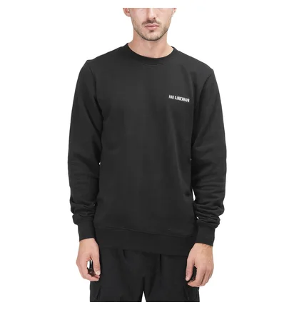 Han Kjobenhavn Casual Crewneck (Schwarz)