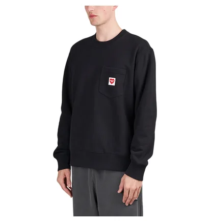 Carhartt WIP Heart Pocket Sweat (Schwarz)
