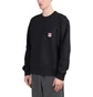 Carhartt WIP Heart Pocket Sweat (Schwarz)