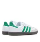 adidas Samba OG (Weiß / Grün / Grau)