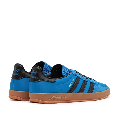 adidas Gazelle Indoor (Blau / Schwarz)