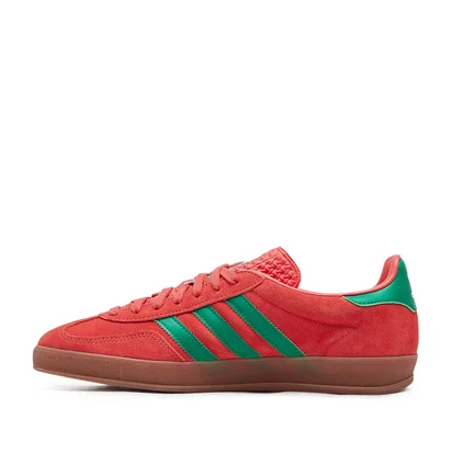 adidas Gazelle Indoor (Rot / Grün)