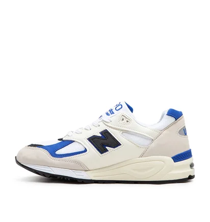 New Balance M990WB2 Made in USA (Weiß / Blau)
