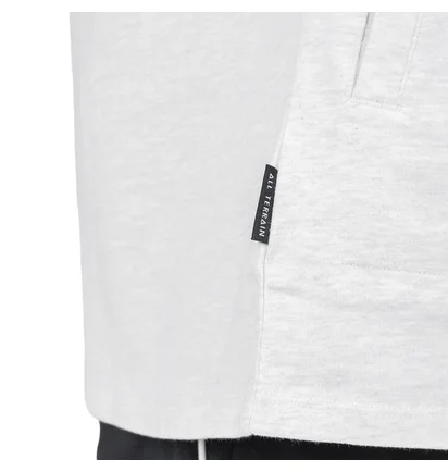 New Balance All Terrain Pocket T-Shirt (Hellgrau)