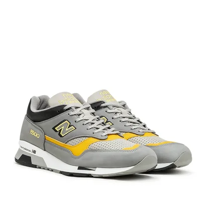 New Balance M1500 GGY 'Made in England' (Grau / Gelb)