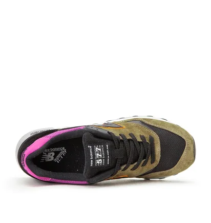New Balance M557 KPO 'Made in England' (Lila / Braun)