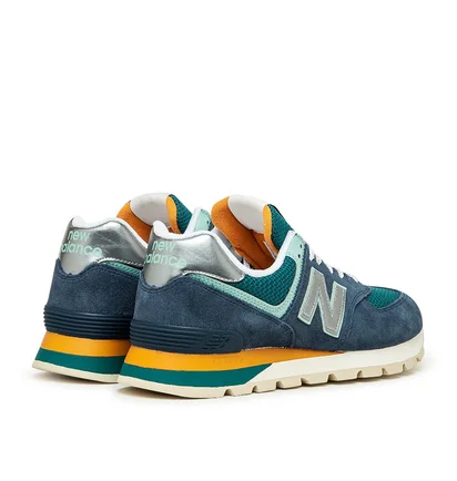 New Balance ML574DHL (Blau / Grün)