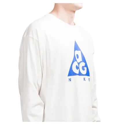 Nike ACG Logo Longsleeve (Weiß)
