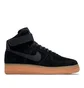 Nike Air Force 1 High '07 LV8 Suede (Schwarz)