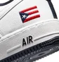 Nike Air Force 1 Low QS 'Puerto Rico' (Weiß / Navy / Rot)