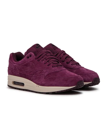 Nike Air Max 1 Premium (Bordeaux)