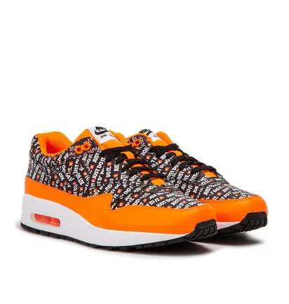 Nike Air Max 1 Premium JDI (Schwarz / Orange)