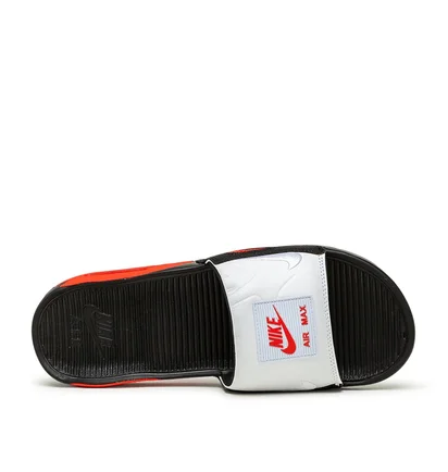 Nike Air Max 90 Slide (Schwarz / Rot / Weiß)