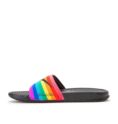 Nike Benassi JDI 'Betrue' (Schwarz / Multi)