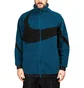 Nike NSW Reversible Swoosh Fullzip (Blau / Schwarz)