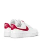 Nike WMNS Air Force 1 ´07 Low (Weiß / Rot)