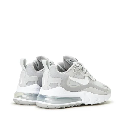 Nike WMNS Air Max 270 React (Grau / Weiß)