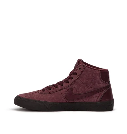 Nike WMNS SB Bruin Hi Premium (Burgundy)