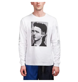 P.A.M. Ideas Are Real LS Tee (Weiß)
