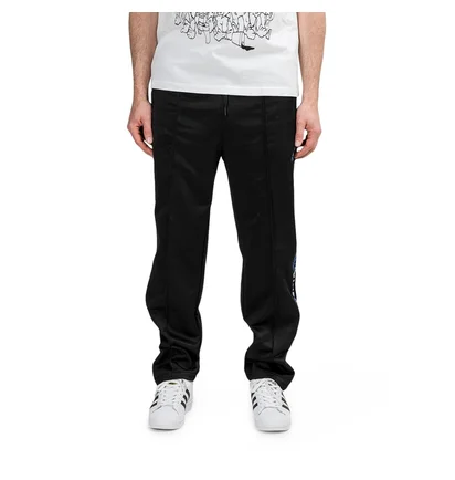 P.A.M. Walk-In Track Pants (Schwarz / Blau)
