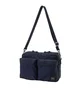 Porter by Yoshida Force Series Shoulder Bag (Navy)