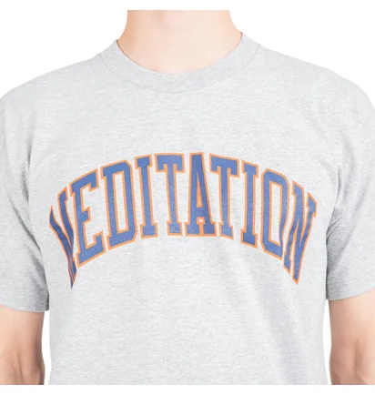 Powers Supply Meditation SS Tee (Grau)