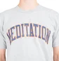 Powers Supply Meditation SS Tee (Grau)
